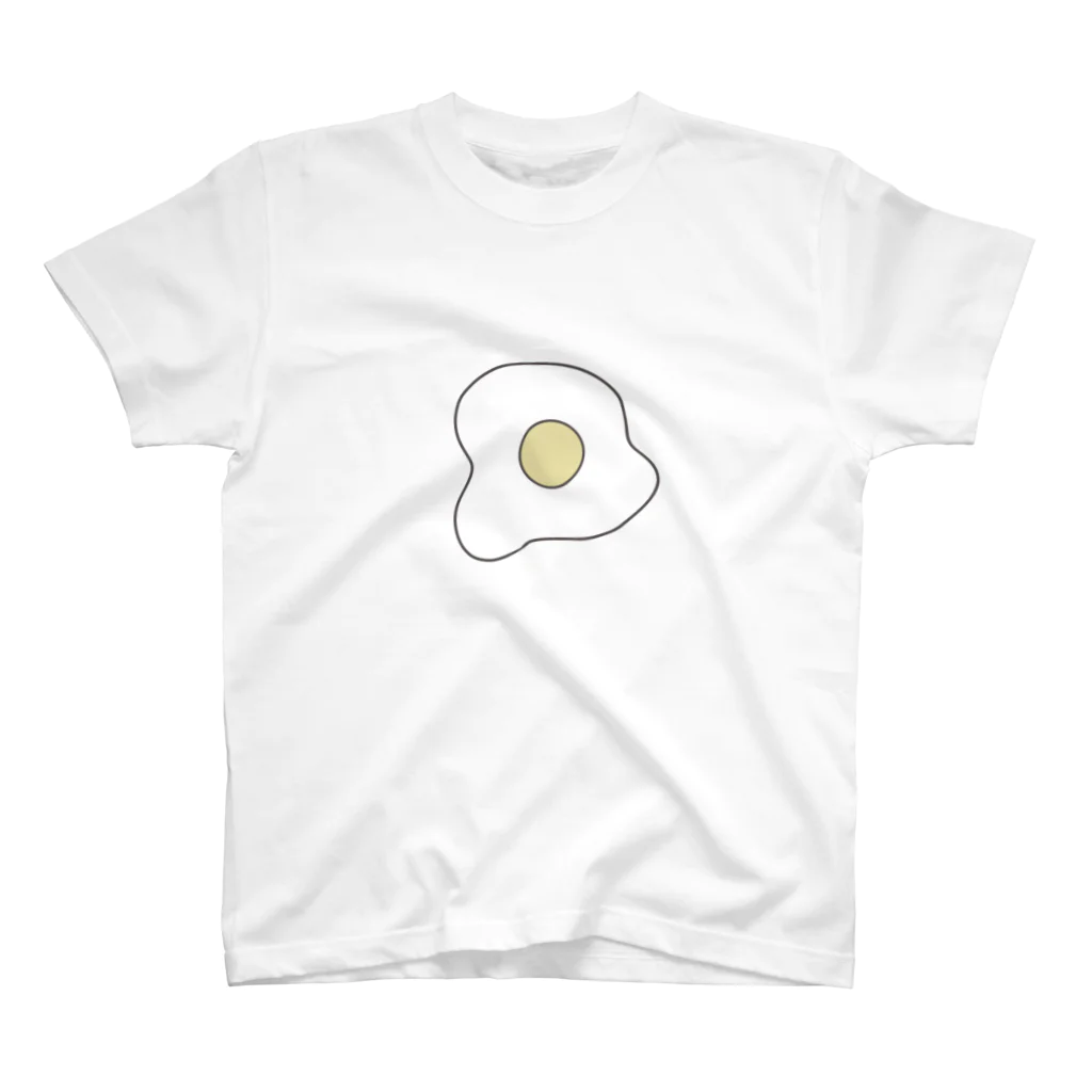 たまごの部屋のsunny side up Regular Fit T-Shirt