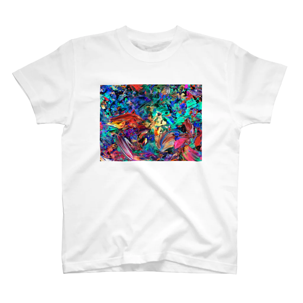 mikoのPALETTE 6 Regular Fit T-Shirt