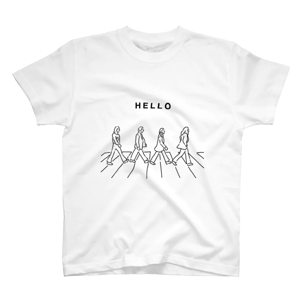 shonのHELLO スタンダードTシャツ