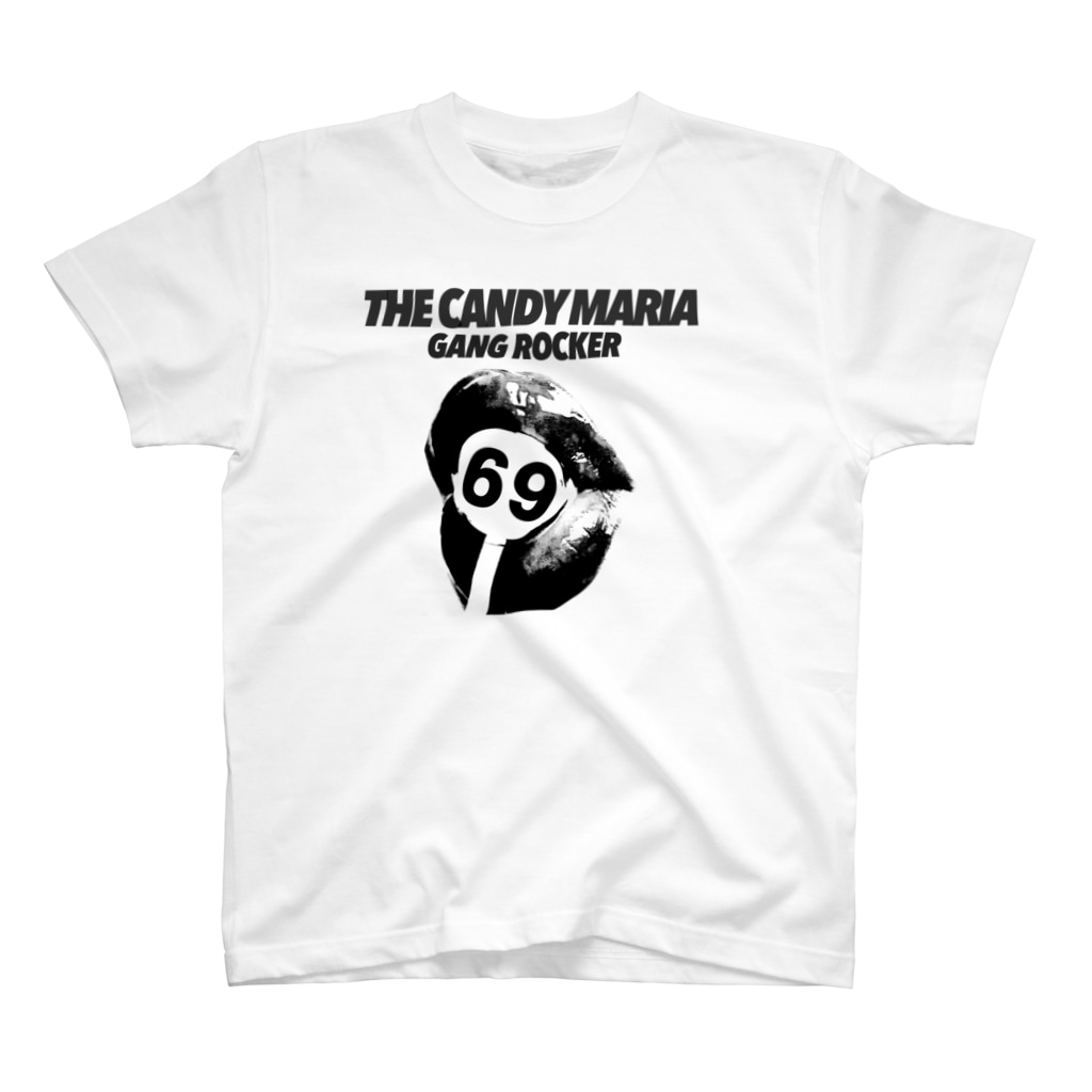 THE CANDY MARIAの69CANDY Logo Regular Fit T-Shirt
