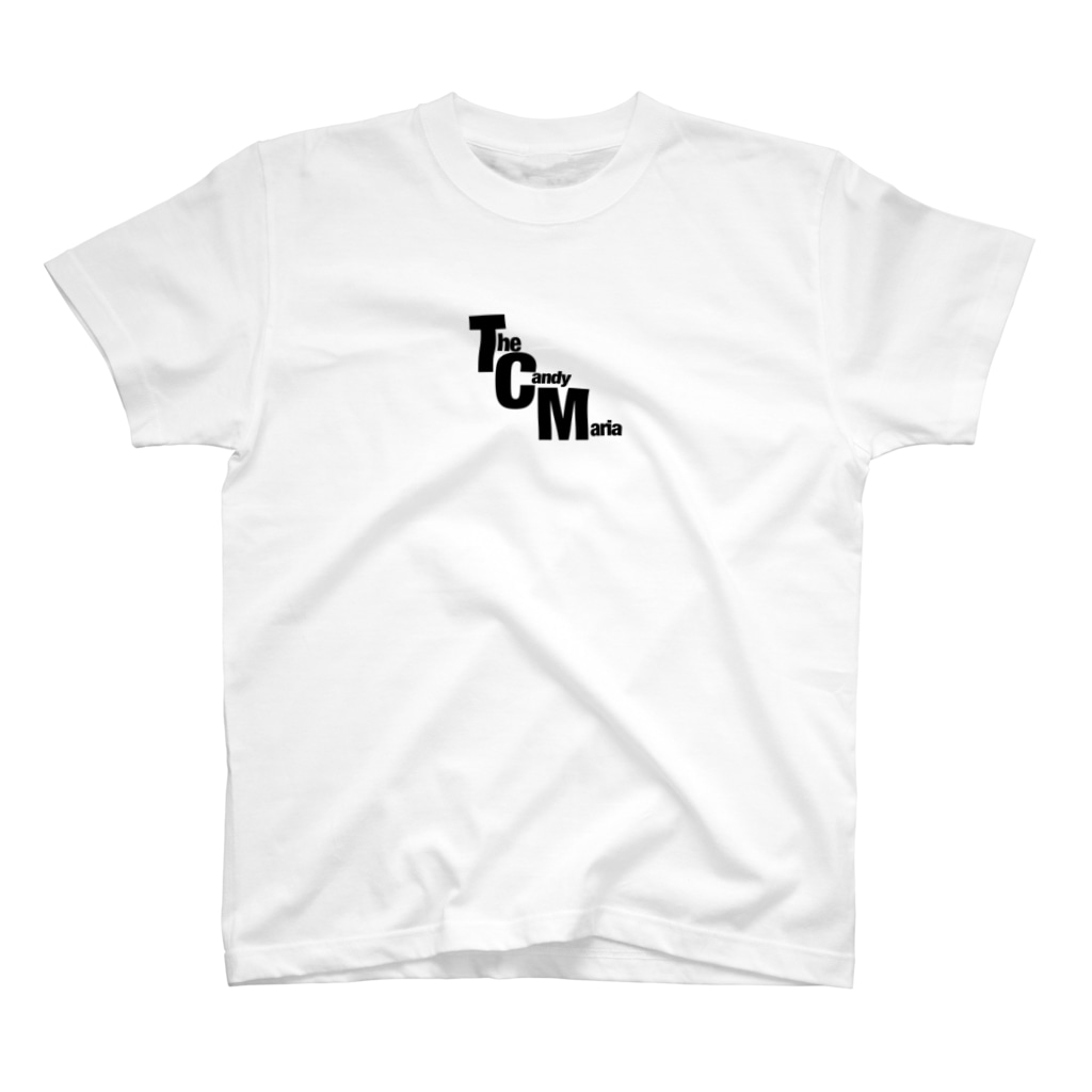 THE CANDY MARIAのPlay Hand CANDY Logo Regular Fit T-Shirt