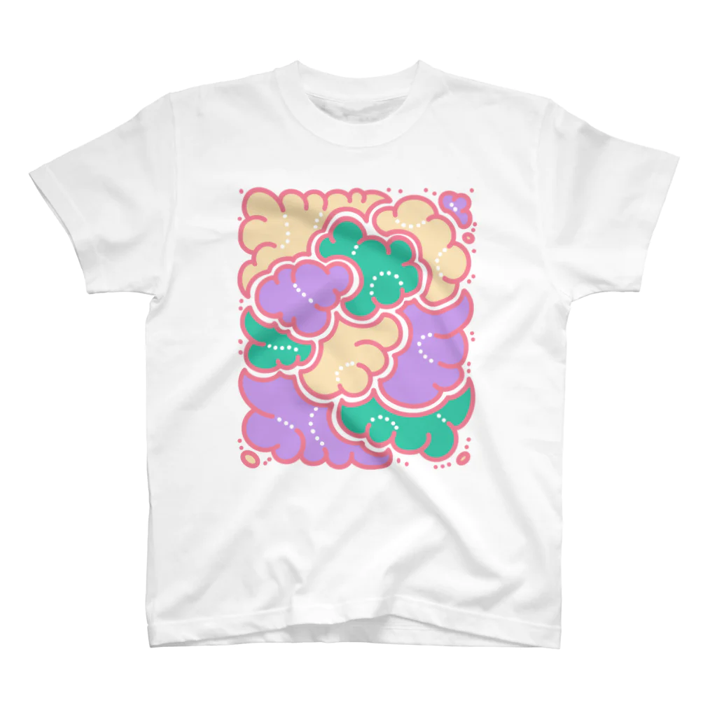 SOFA_ROOMのcloud by Ayumi_design Regular Fit T-Shirt