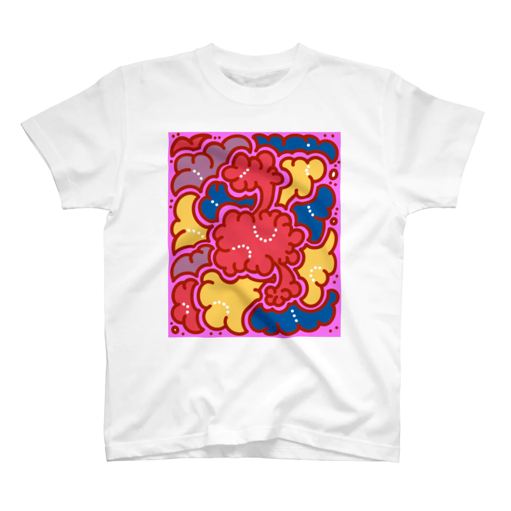 SOFA_ROOMのcloud by Ayumi_design Regular Fit T-Shirt
