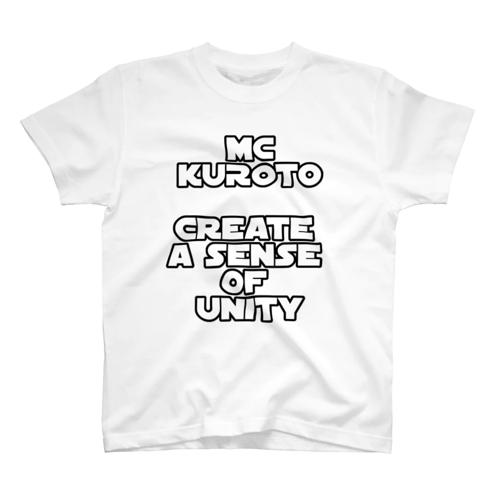 SKEROKU デザインのMC KUROTO スタンダードTシャツ