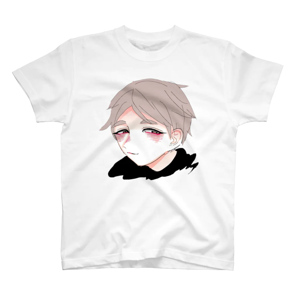 huminressのエロ目スガさん スタンダードTシャツ