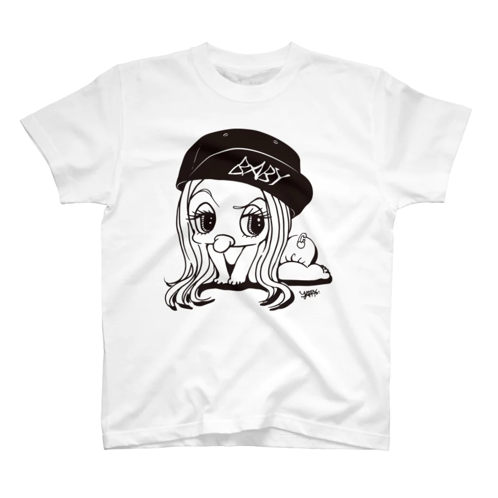 YAPPY  SHOPのべびちゃん スタンダードTシャツ