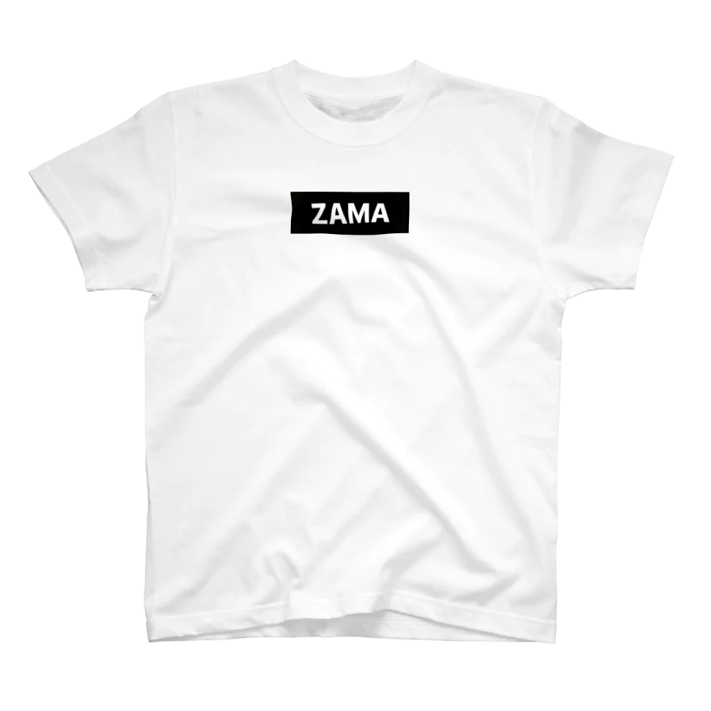 アシノコユビのZAMA スタンダードTシャツ