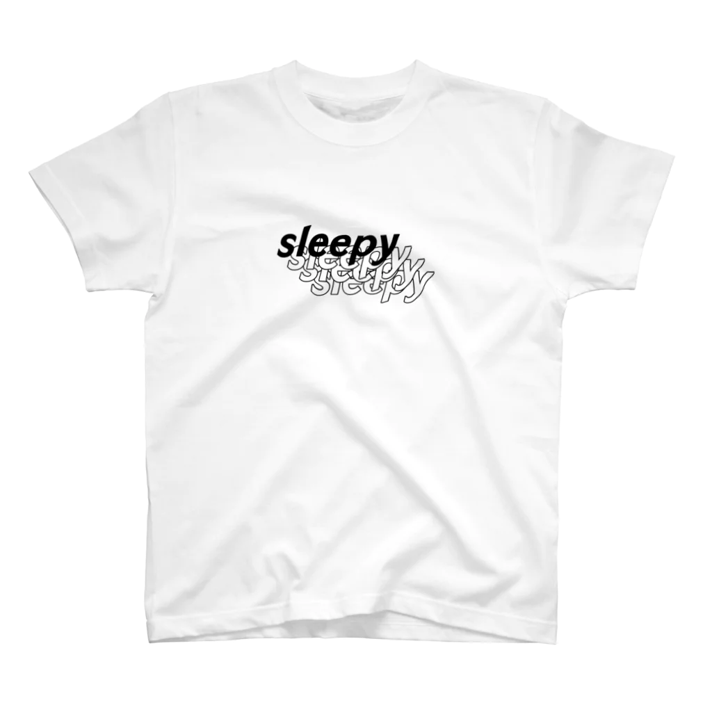 __niku__03のsleepyTシャツ スタンダードTシャツ