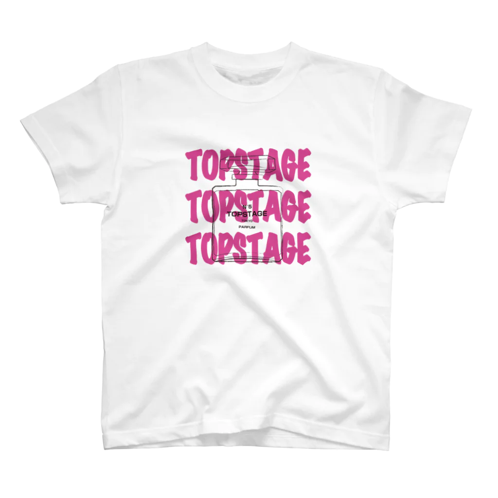 TOPSTAGEshopのTOP STAGE  BOTTLE スタンダードTシャツ