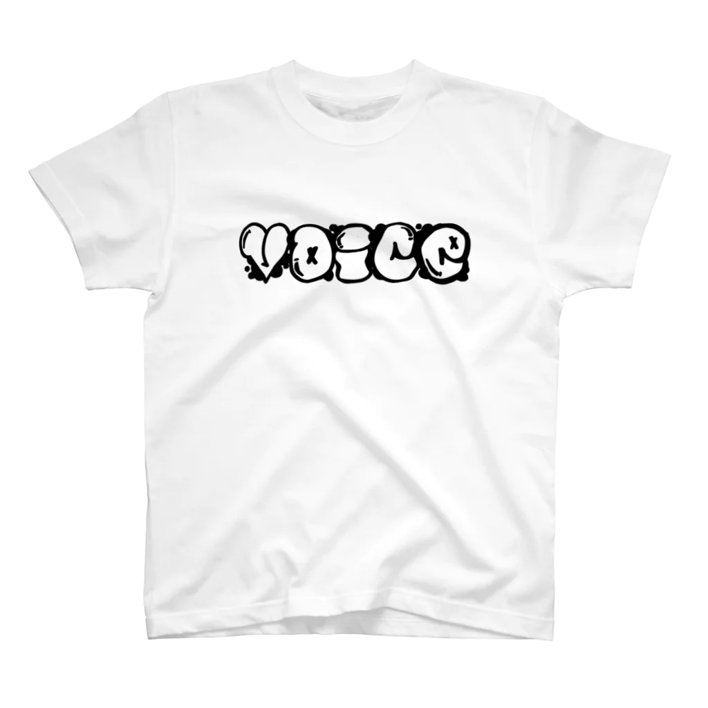 Rumina -Voice Crew-のVOICE SCUM TEE スタンダードTシャツ