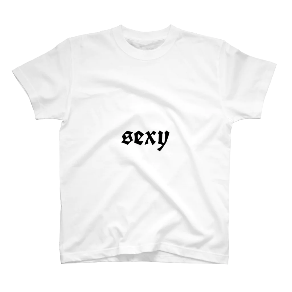 manachandyのsexy Regular Fit T-Shirt