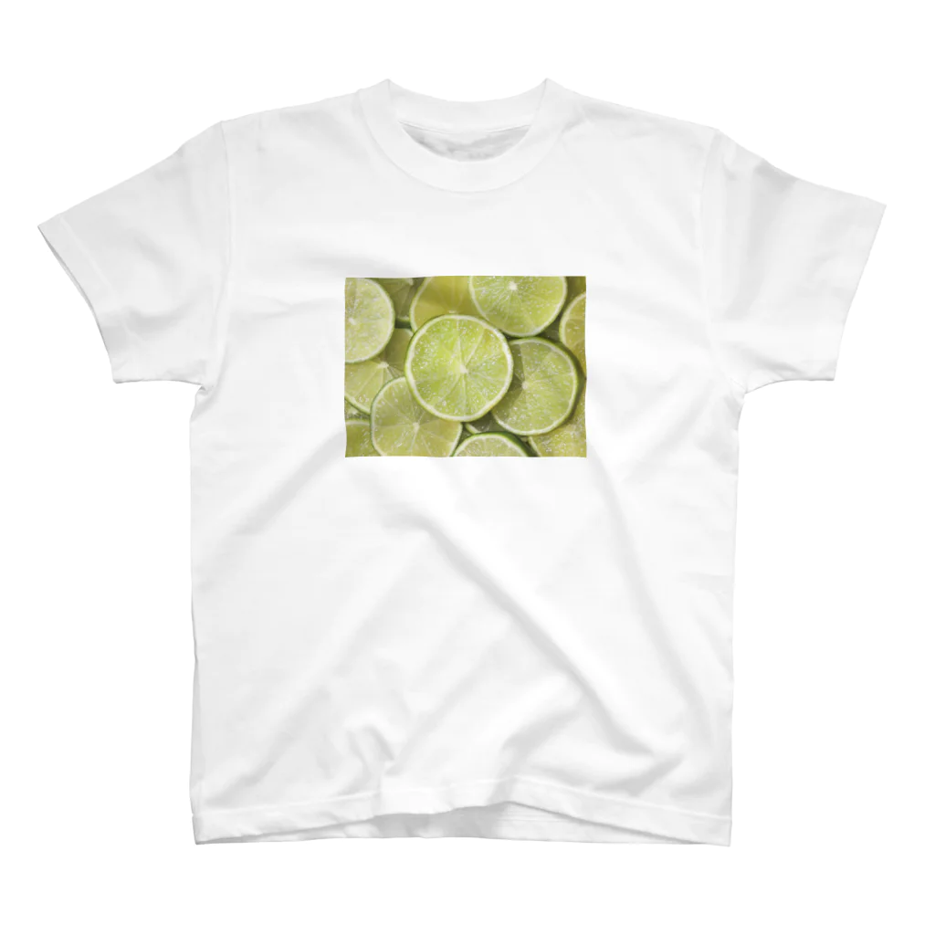 Juli Meerのライム-Lime スタンダードTシャツ