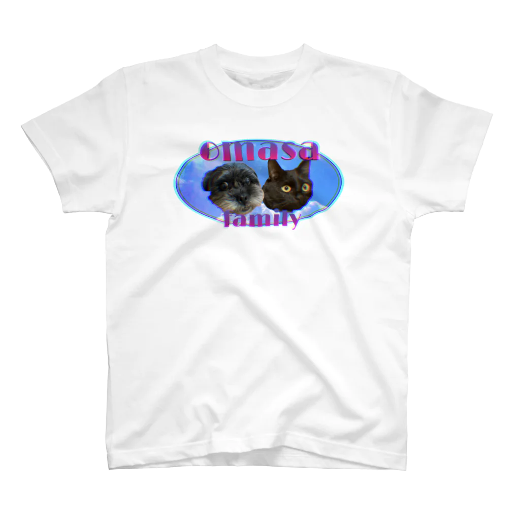 ノロウイルスバカのウチの犬と猫(かわいい) スタンダードTシャツ