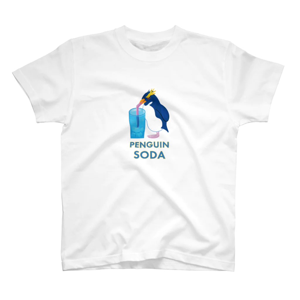 スロータイプ書店 Slowtype BooksのPENGUIN SODA ペンギンソーダ 191 スタンダードTシャツ