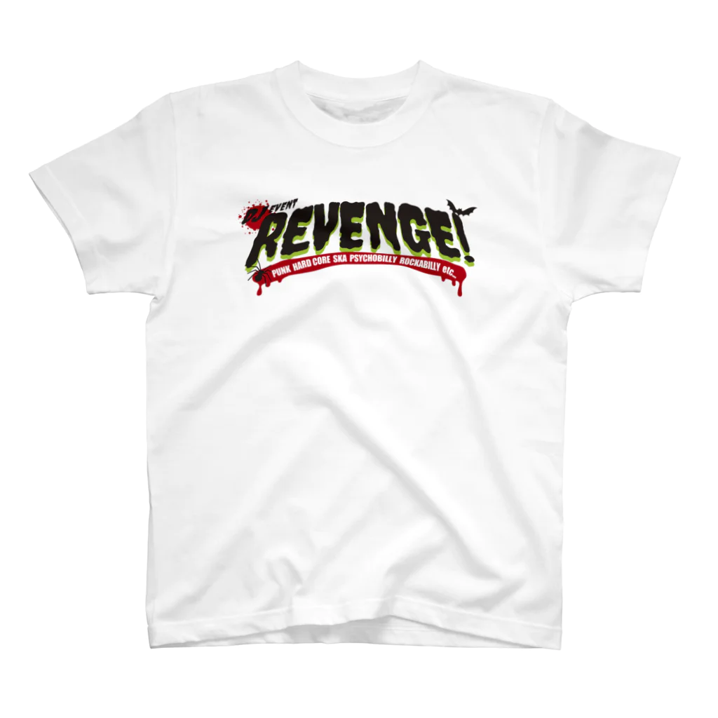 tomikodesign666のREVENGE! スタンダードTシャツ