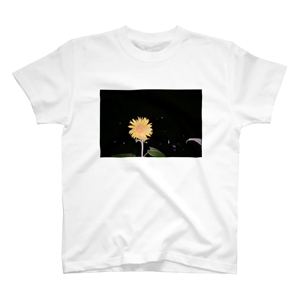 私生活のお花② スタンダードTシャツ