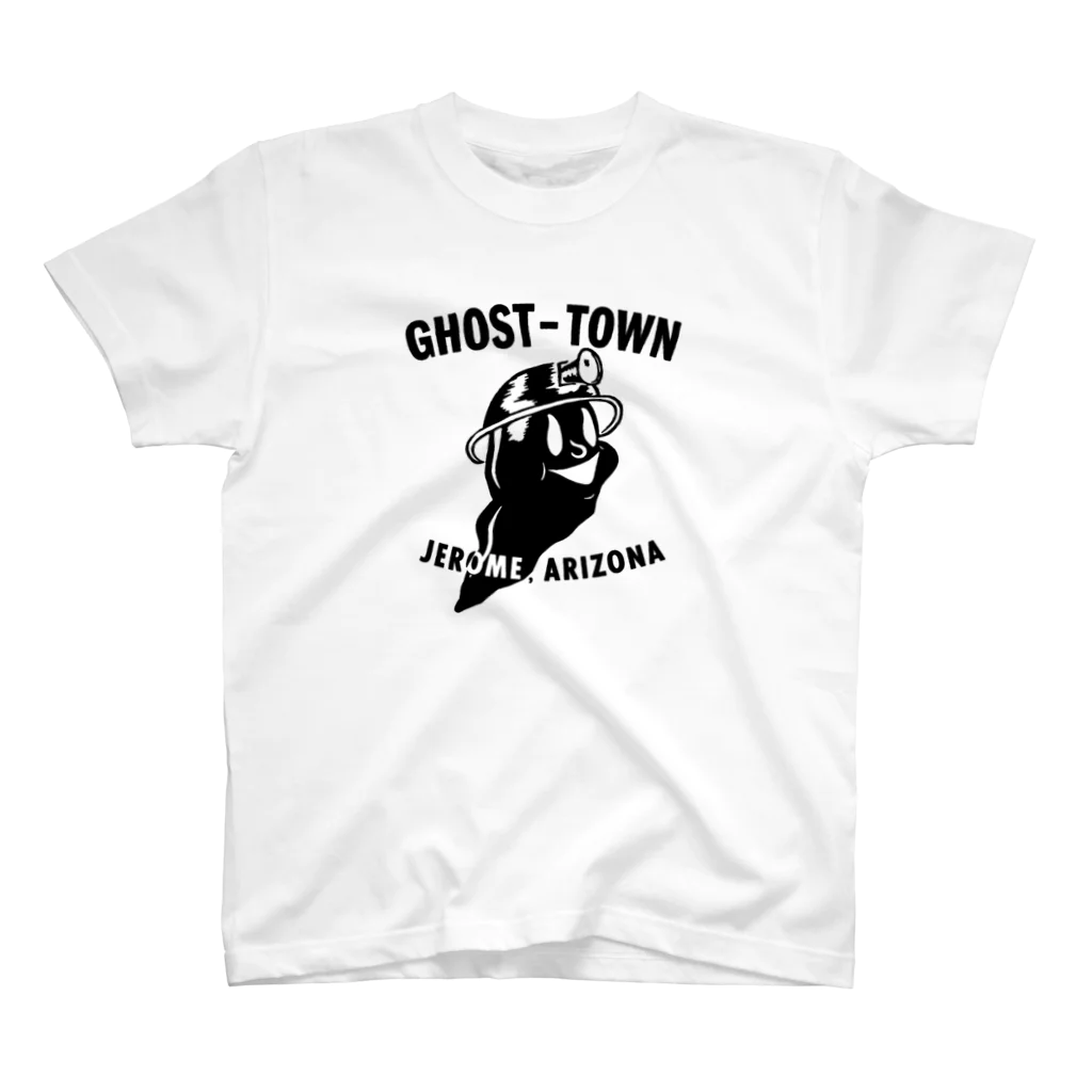 Bunny Robber GRPCのGHOST TOWN_BLK スタンダードTシャツ