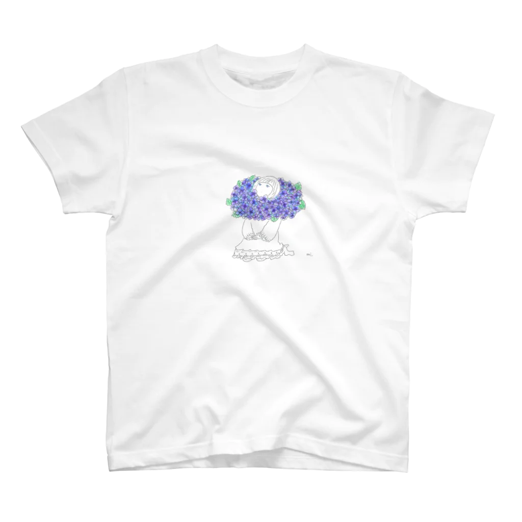 aoiの紫陽花 スタンダードTシャツ