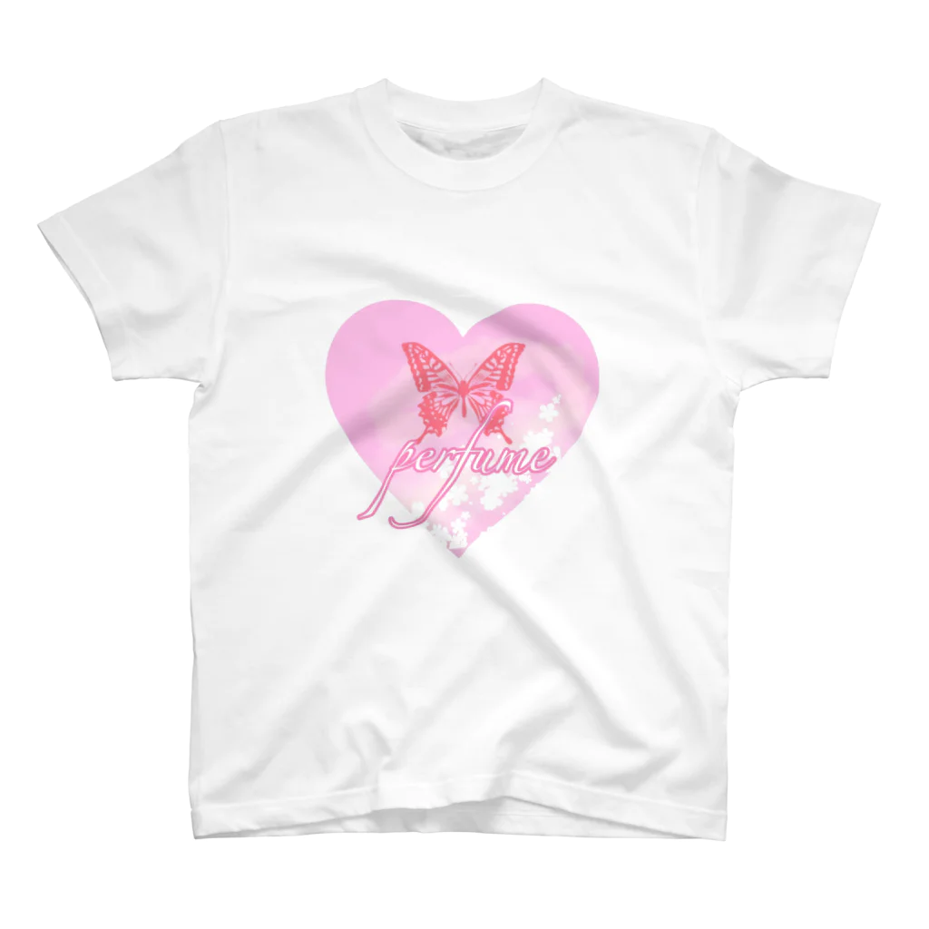 Kloverの花香蝶 Regular Fit T-Shirt