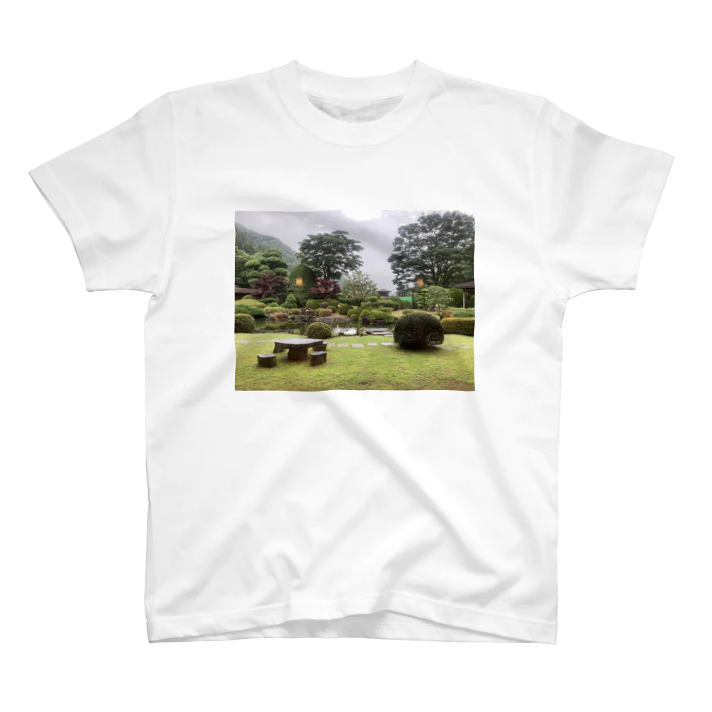 ichio1221の庭園 Regular Fit T-Shirt