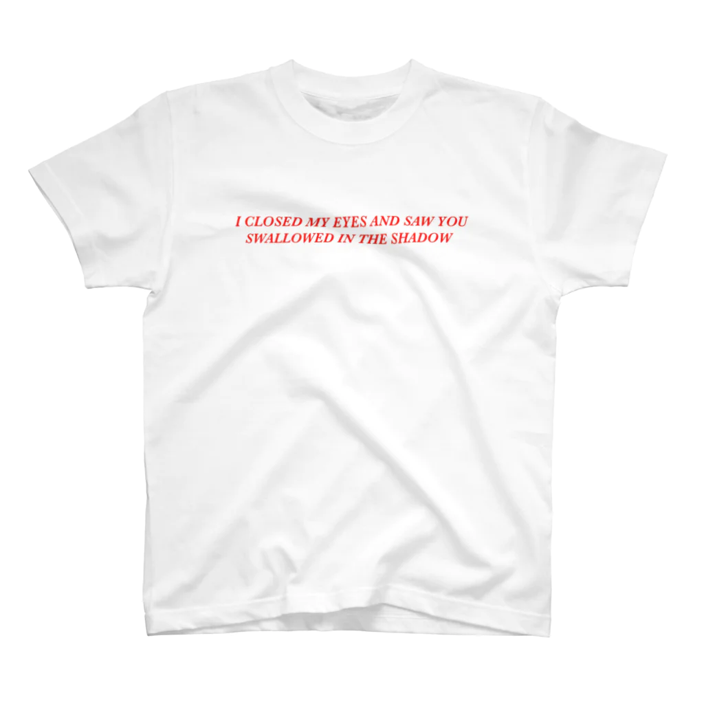 Somewhere in SuburbのRed スタンダードTシャツ