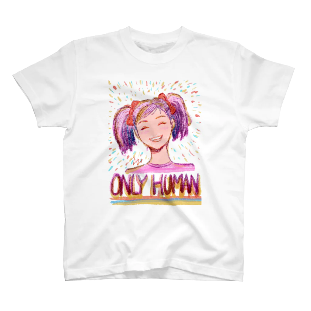 ZUZU'sのSmile girl スタンダードTシャツ