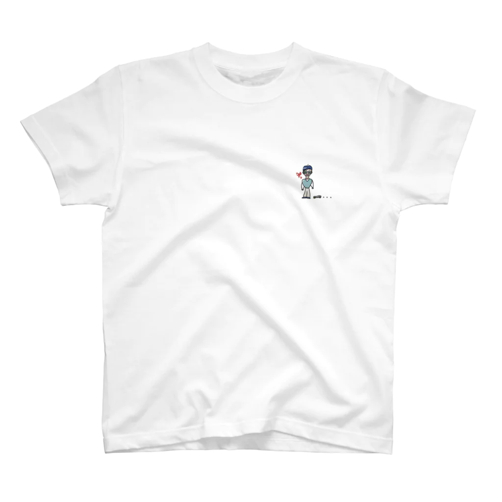 Cherry Cheeks（@Cc)のGReeeeNな女の子 Regular Fit T-Shirt