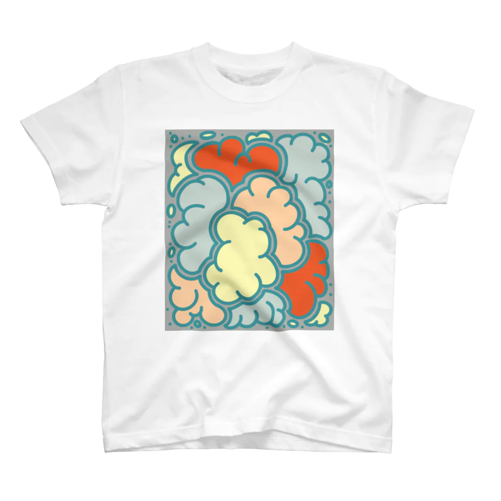 SOFA_ROOMのcloud by Ayumi_design スタンダードTシャツ