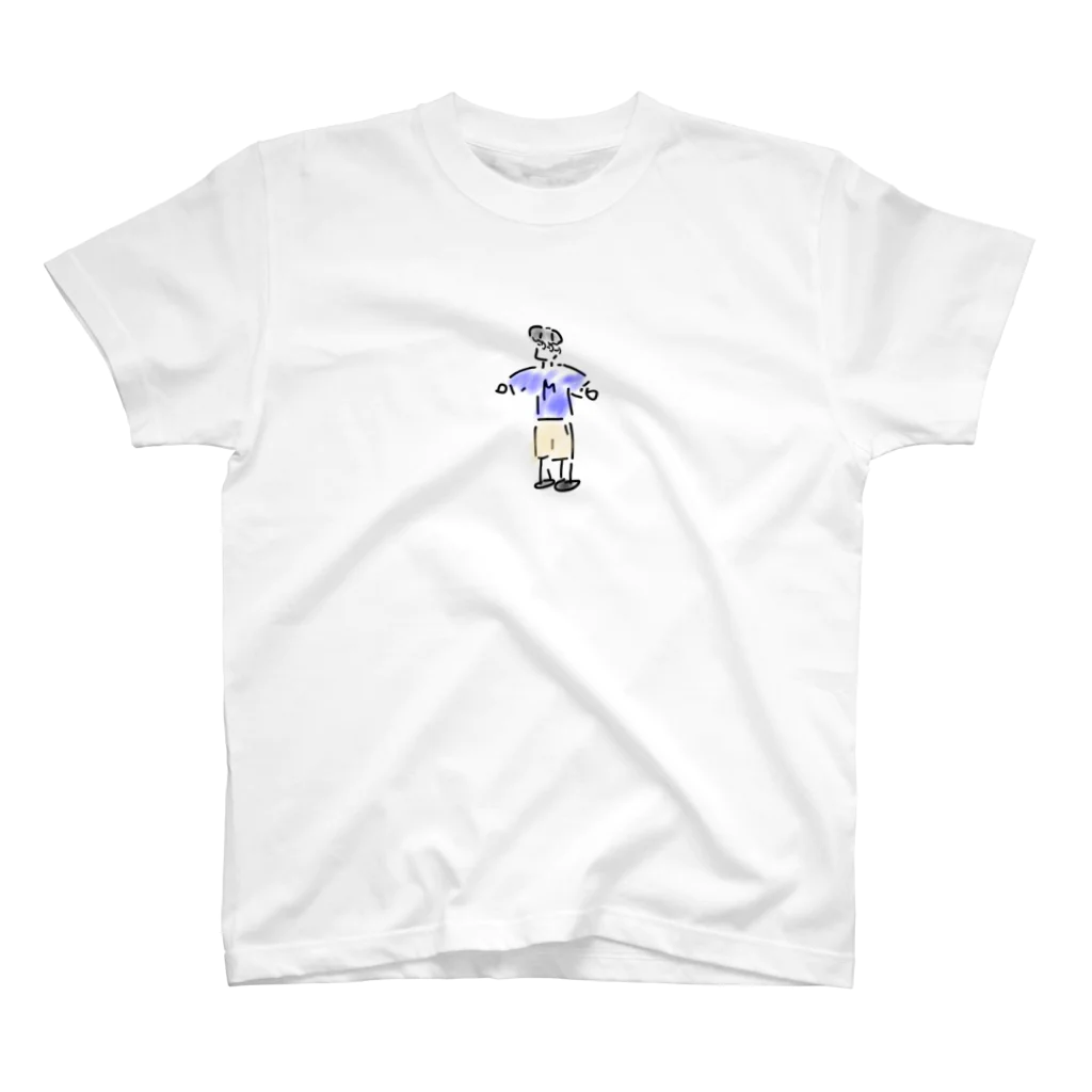 絵心ない人の絵心ない人の少年M スタンダードTシャツ