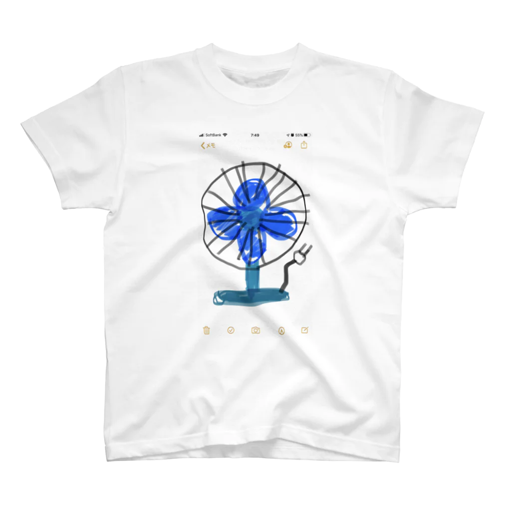 ノビ山本のトヤマンボウSHOPっぷの夏といえば扇風機 Regular Fit T-Shirt