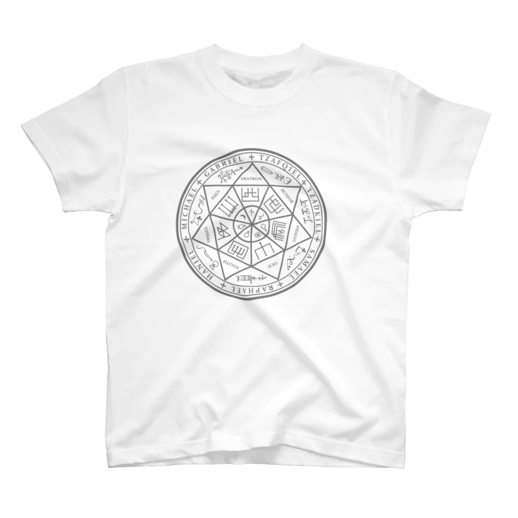 CONGLADの七芒星（７大天使シジル） スタンダードTシャツ