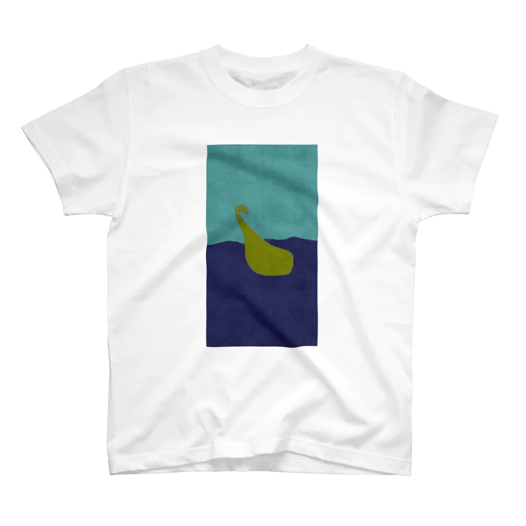 凹のnessie スタンダードTシャツ