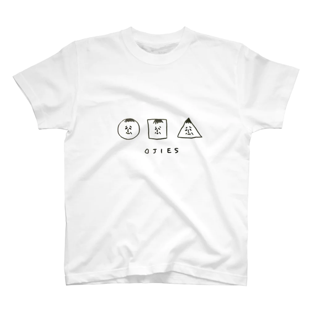 猫山田のオジーズ　OJIES スタンダードTシャツ