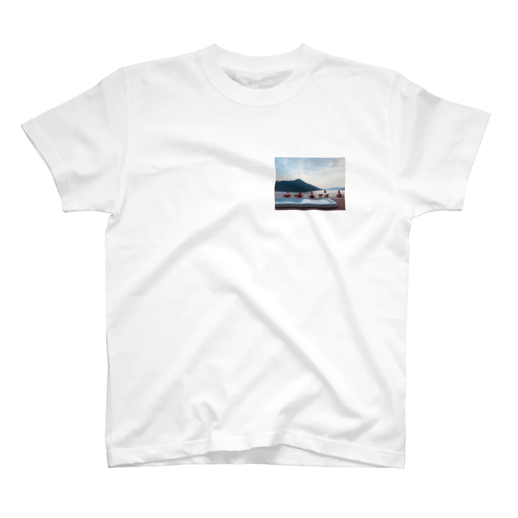 世界を旅するTシャツ屋さんのSwitzerland T-shirt  Regular Fit T-Shirt