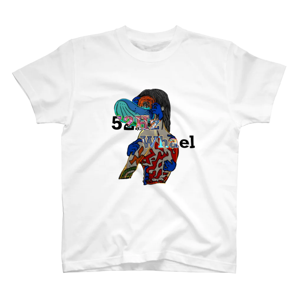 MIRORI🌱の52Hzの鯨 Regular Fit T-Shirt