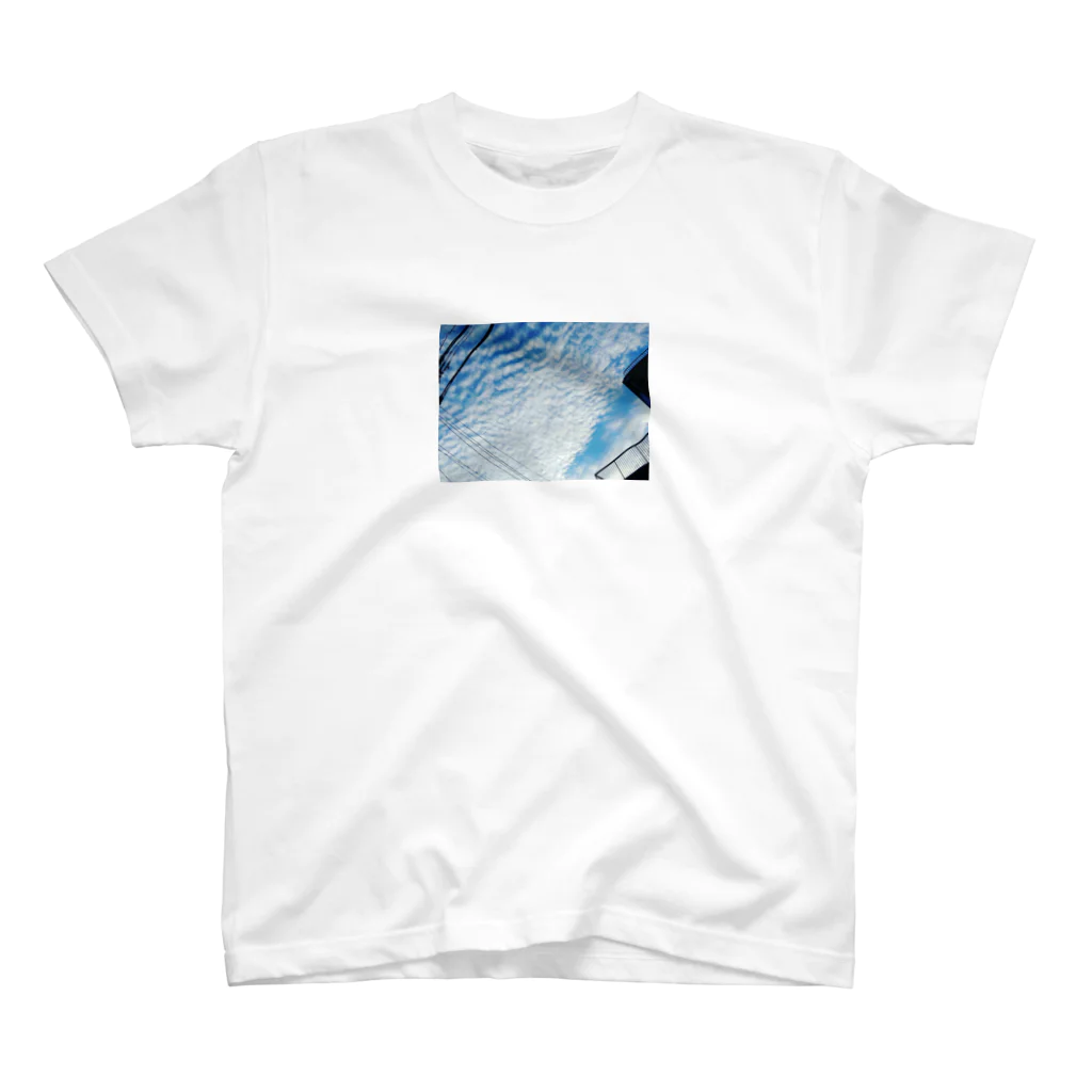 むく（ぽん）の空 スタンダードTシャツ