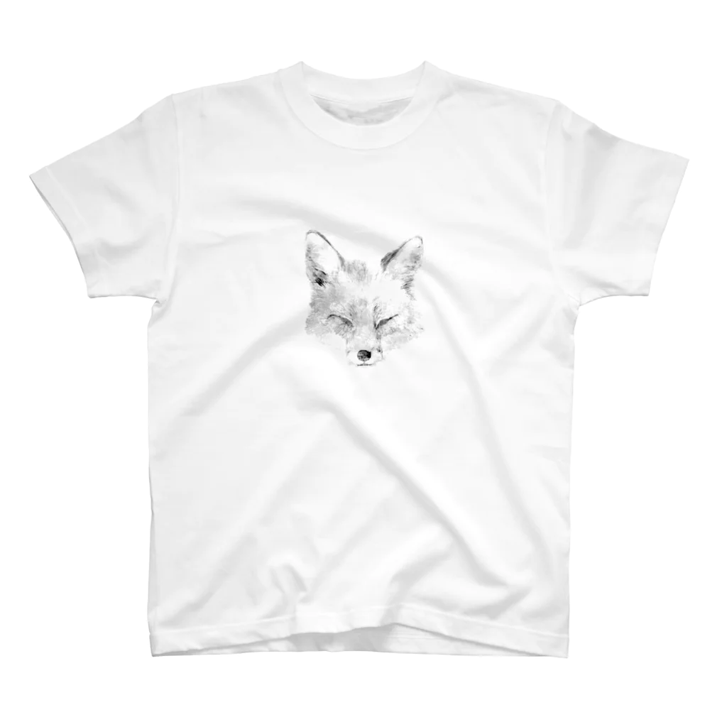 miのキツネ スタンダードTシャツ