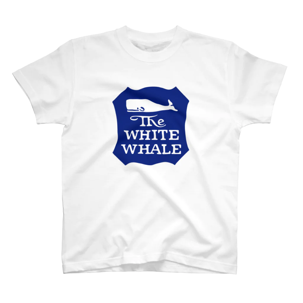 Bunny Robber GRPCのTHE WHITE WHALE スタンダードTシャツ