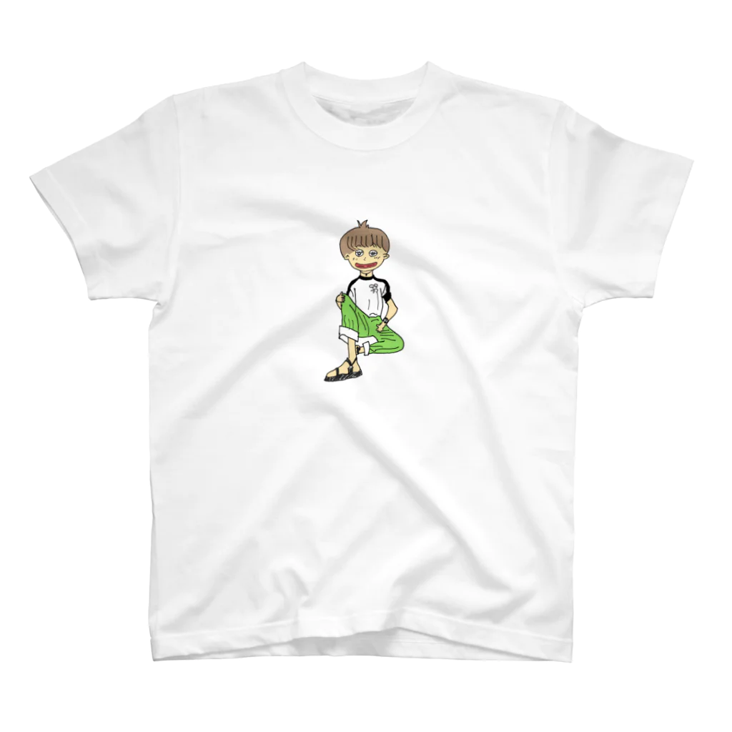 kyu0906のキャラクターTシャツ スタンダードTシャツ