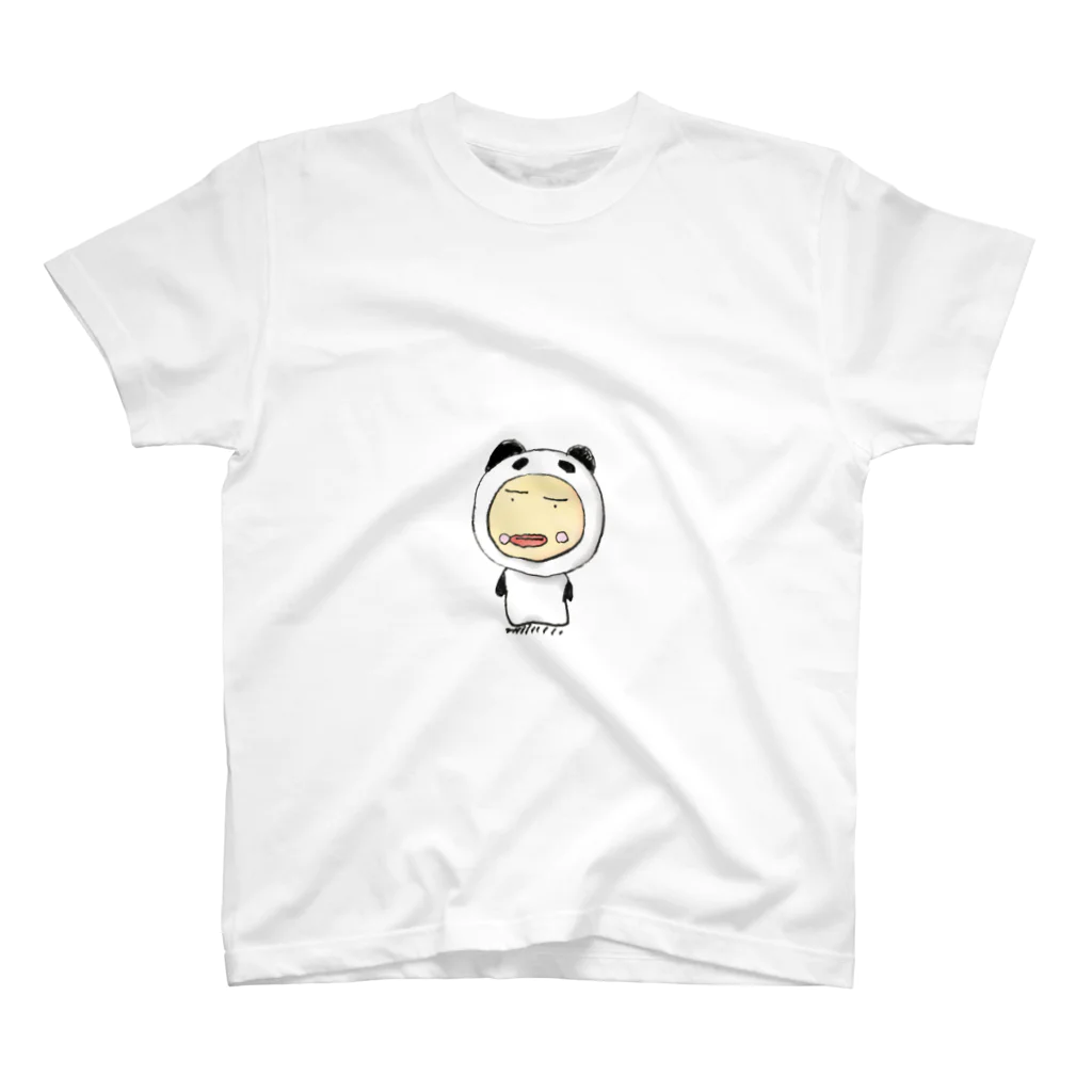 ゆるキャラのパンダくん スタンダードTシャツ