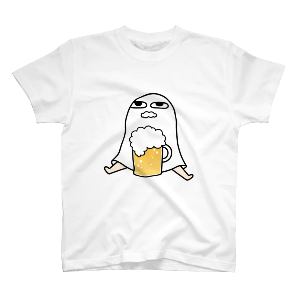 エルのメジェド「beer」 Regular Fit T-Shirt