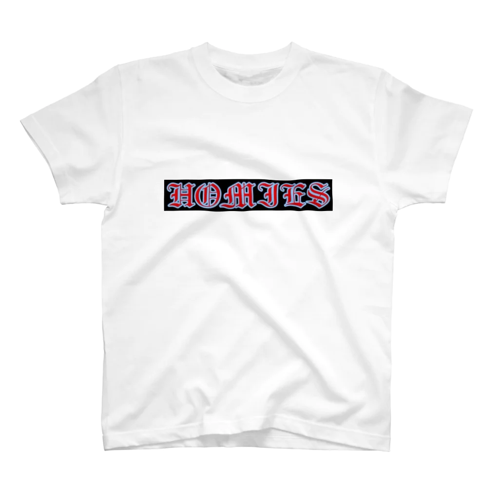 crazyhomiesのkk-69 スタンダードTシャツ