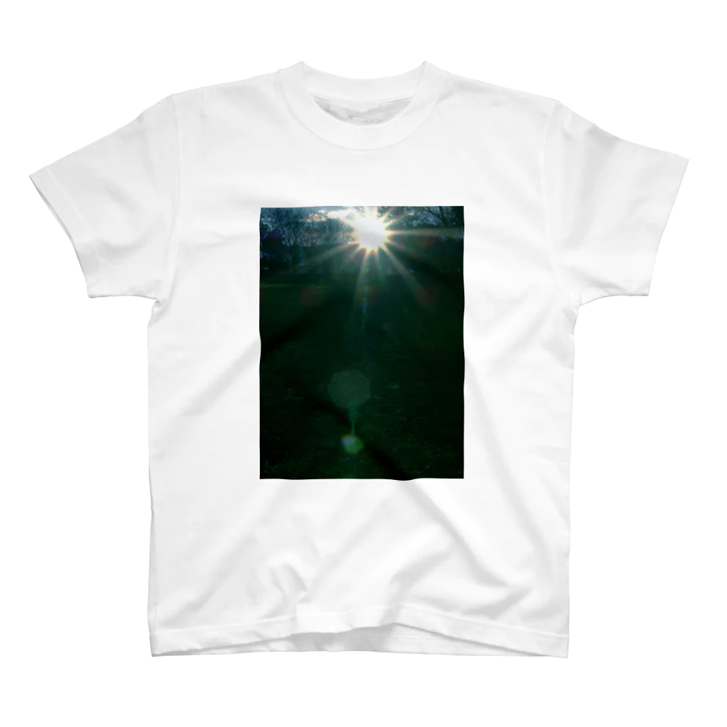 hiroki-naraのアマテラス　ささやくもの　DATA_P_149　太陽の輝き スタンダードTシャツ
