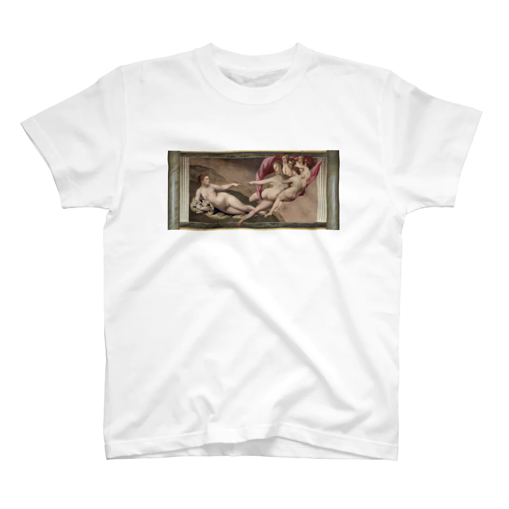 スズキエイミのThe Brand New Testament. Creation of Eve Regular Fit T-Shirt