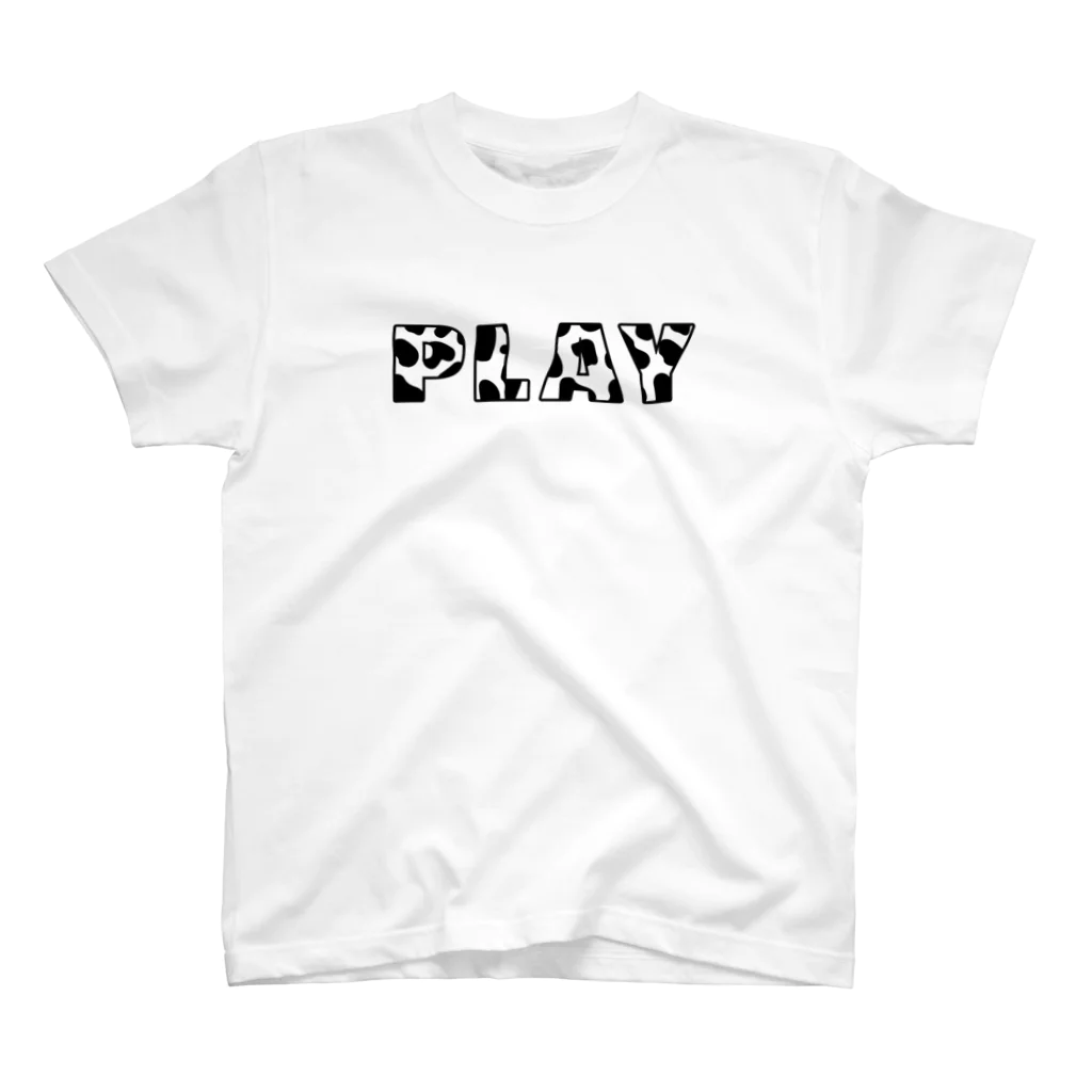 PLAY clothingのCow　Logo スタンダードTシャツ