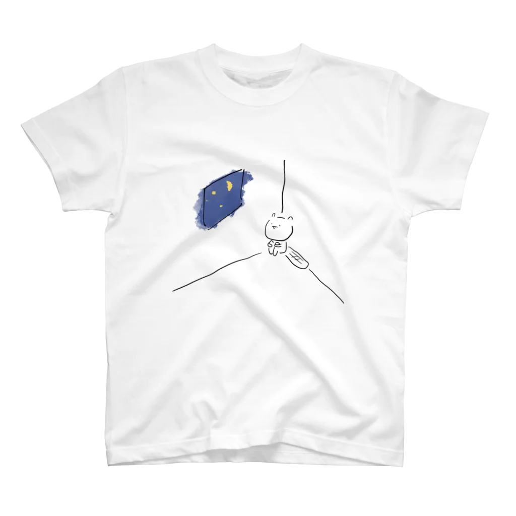 BEAVER  KUNのBEAVER  KUN (ビーバーくん) スタンダードTシャツ