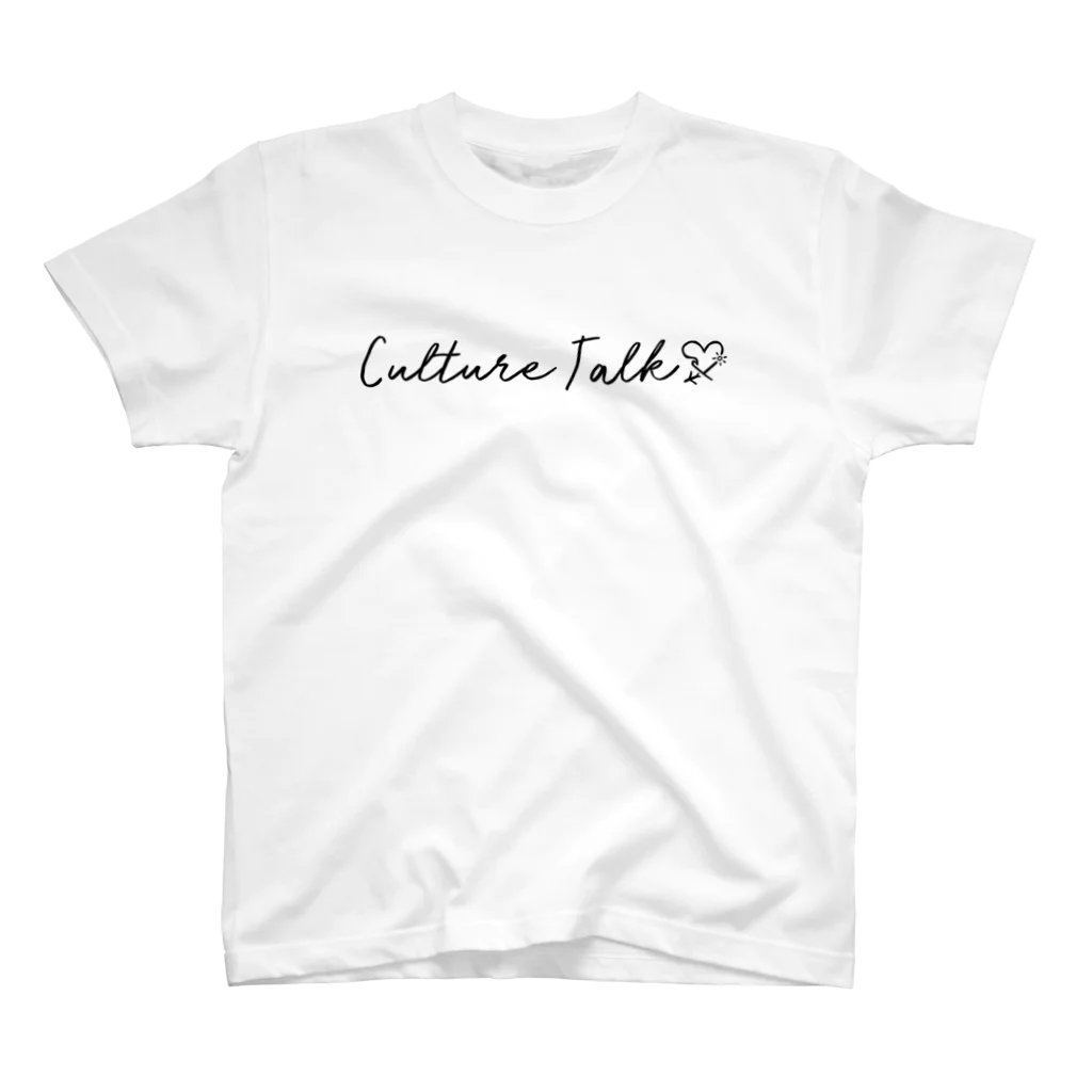 ❁Culture Talk Shop❁のCulture Talk mini case Regular Fit T-Shirt