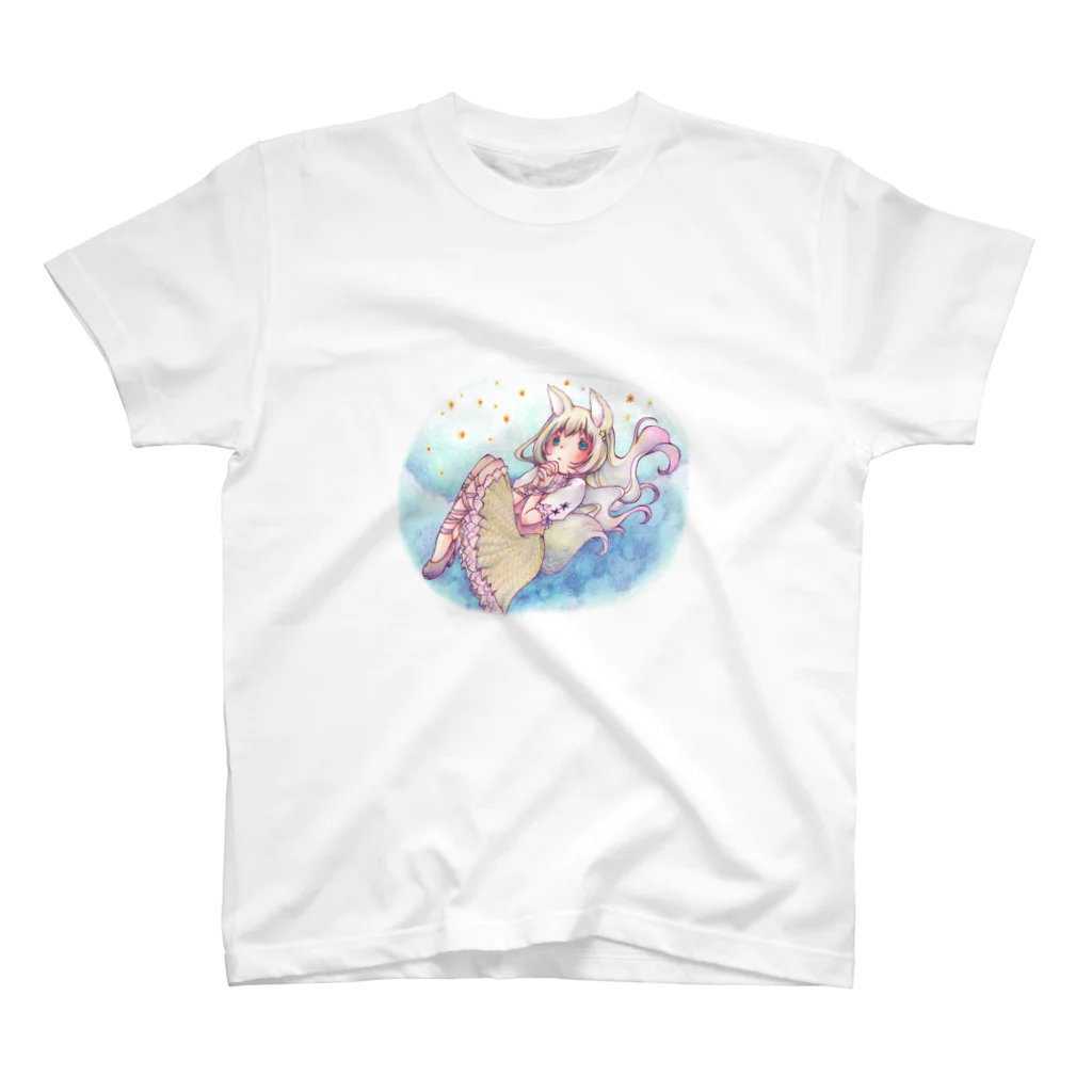 ルミ*withUの星に祈りを スタンダードTシャツ