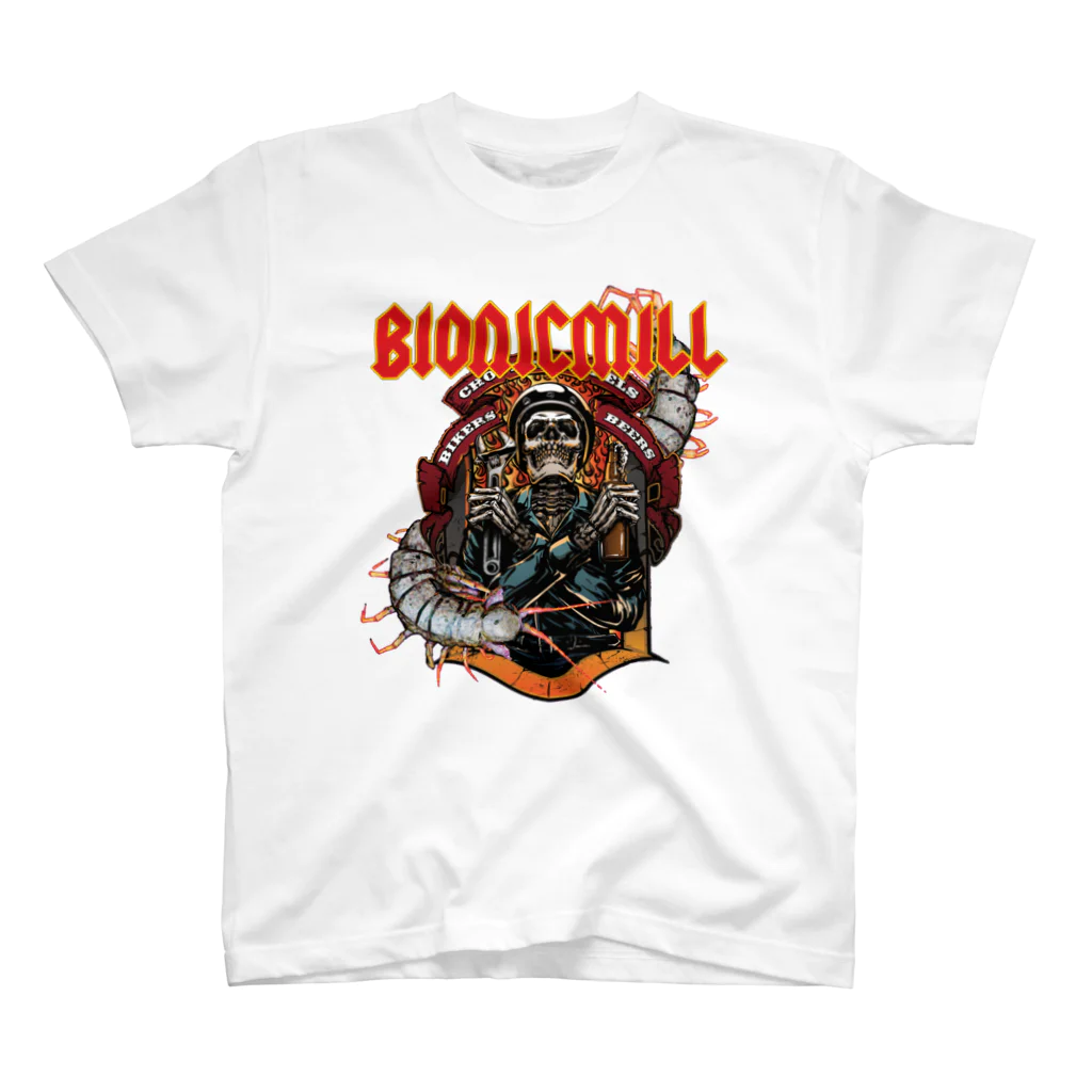 BIONICMILLのcentipede Regular Fit T-Shirt