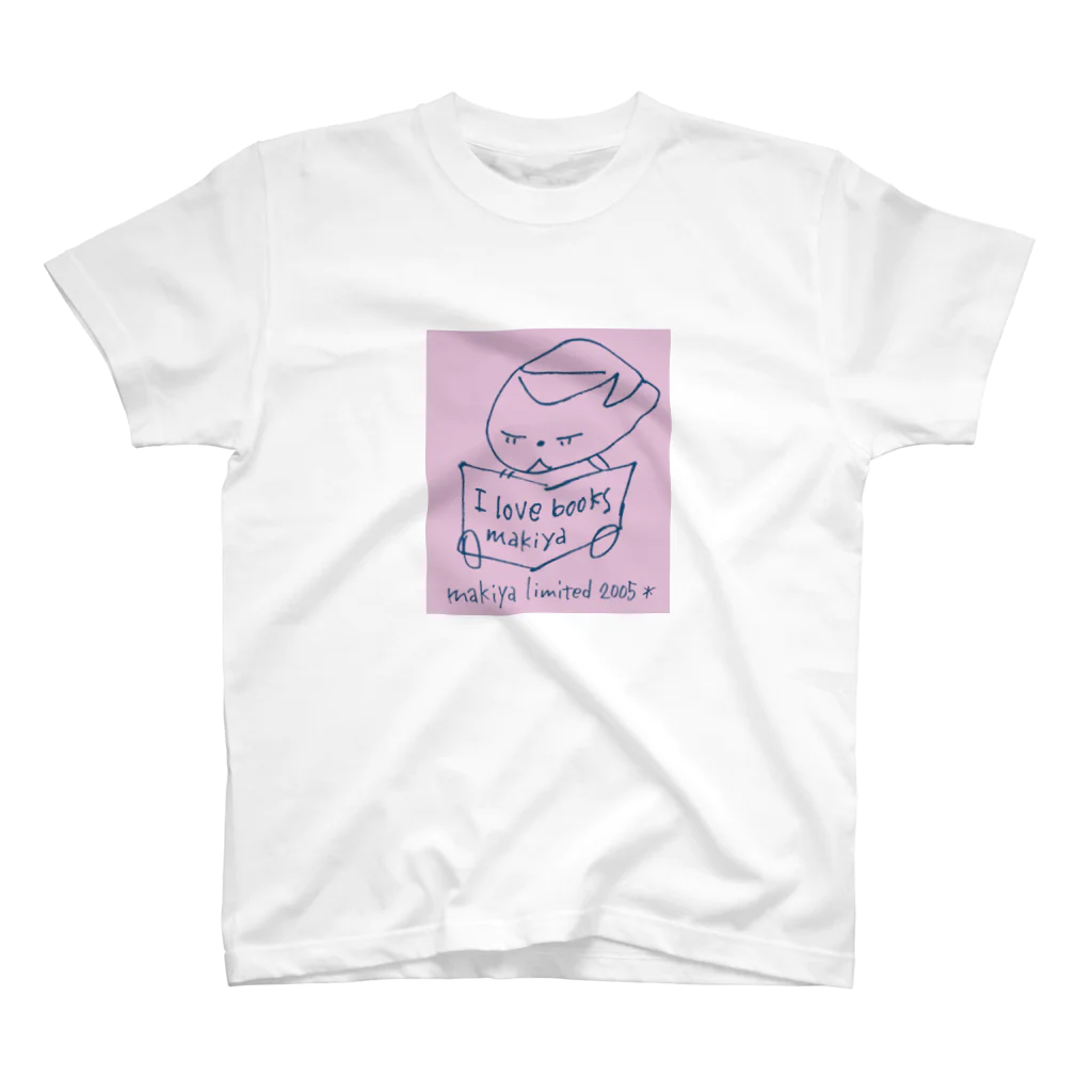 続・マキノ槇ぞうの10th anniversary gpink スタンダードTシャツ